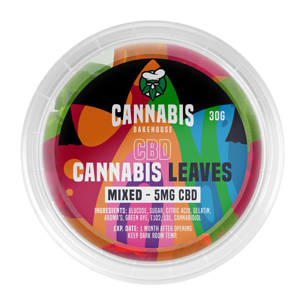 CBD Leaves | Gummies - Mixed