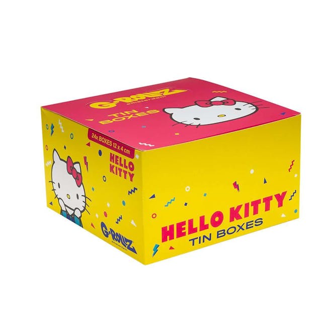 Hello Kitty - Small Storage Box - Set 1 (Display 24x)