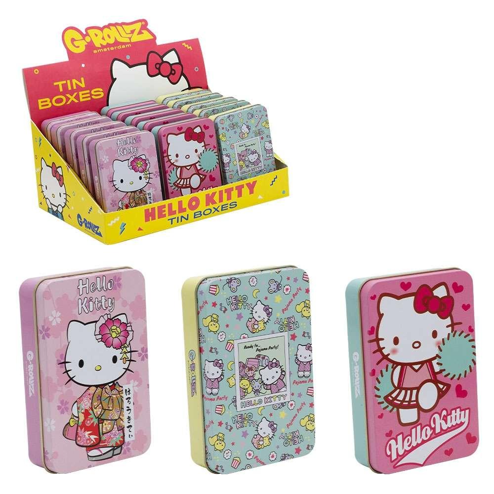 Hello Kitty - Large Storage Box - Set 1 (Display 15x)