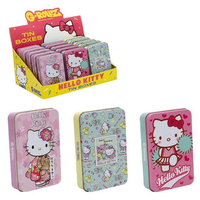 Hello Kitty - Large Storage Box - Set 1 (Display 15x)