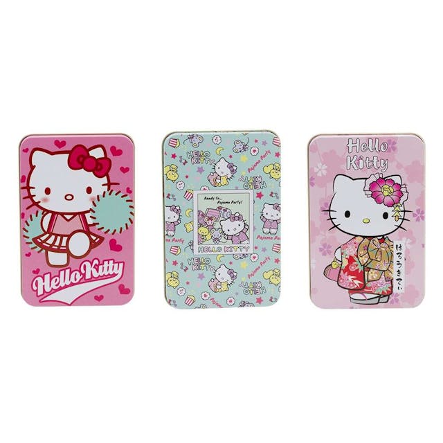 Hello Kitty - Large Storage Box - Set 1 (Display 15x)