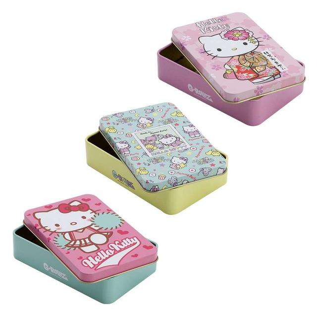 Hello Kitty - Large Storage Box - Set 1 (Display 15x)