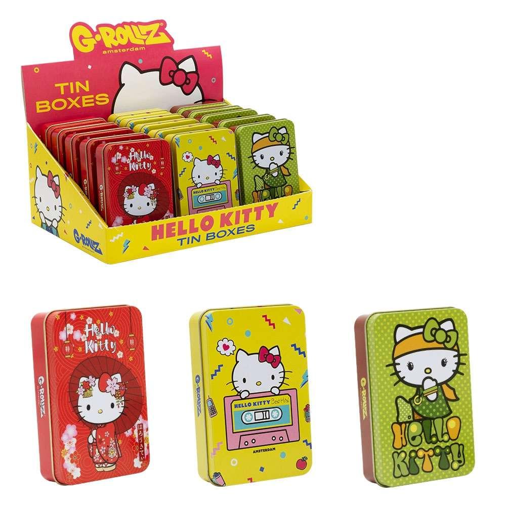 Hello Kitty - Large Storage Box - Set 2 (Display 15x)