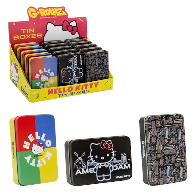 Hello Kitty - Large Storage Box - Set 3 (Display 15x)