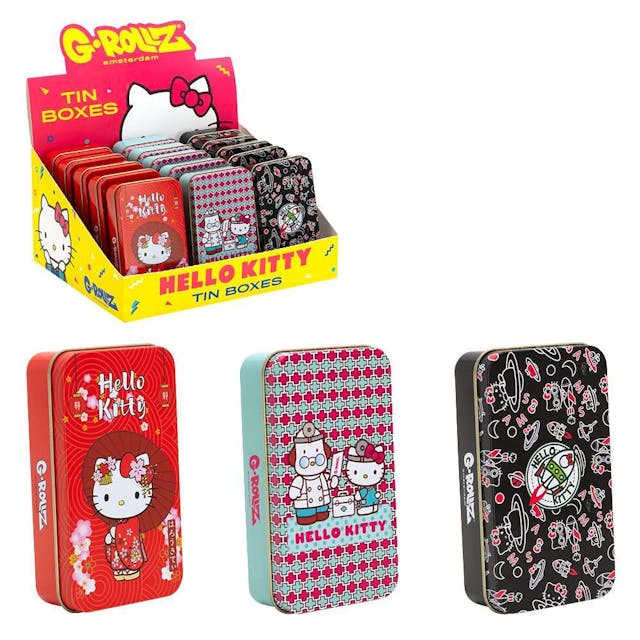 Hello Kitty - Medium Storage Box - Set 3 (Display 15x)