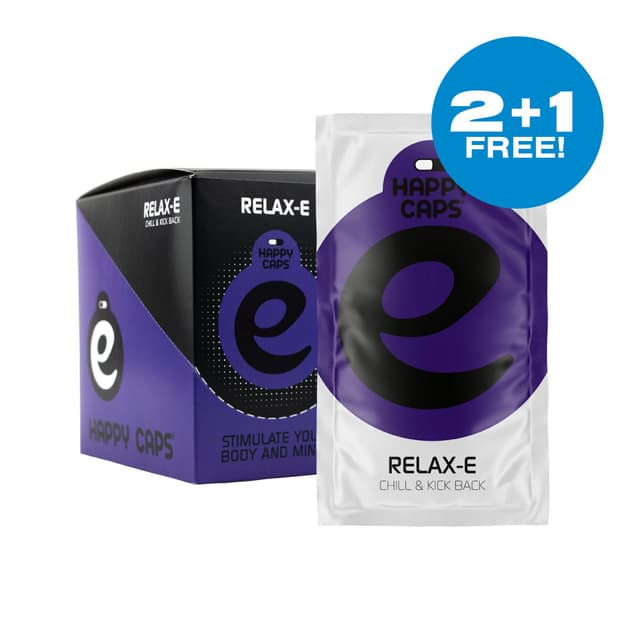 Relax-E (Display 10x) 2+1 Free!