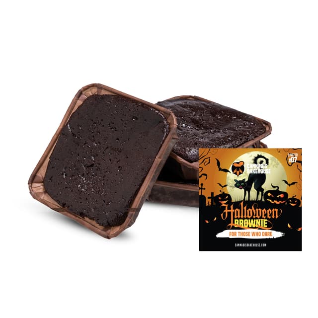 Halloween Cannabis Brownie - Limited