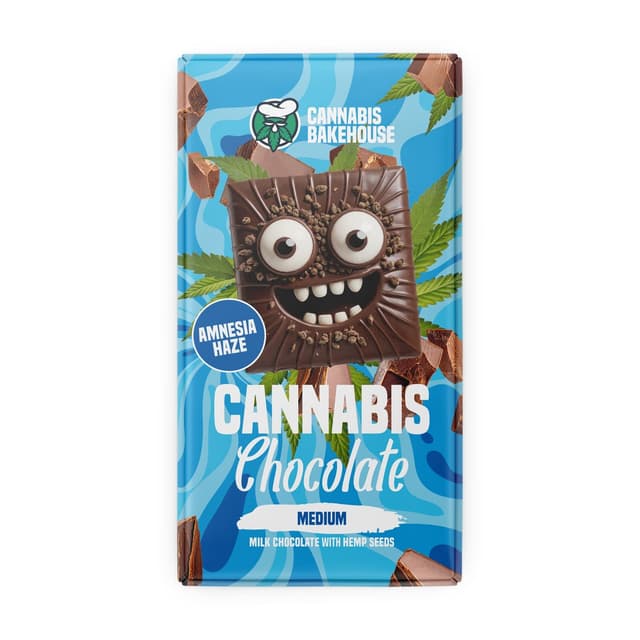 Cannabis Chocolate Bars (Display 15x)