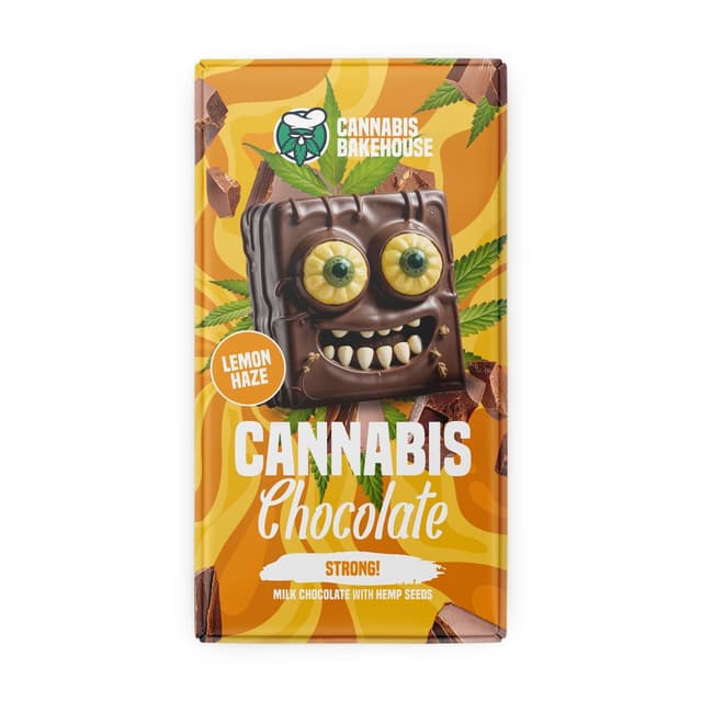 Cannabis Chocolate Bars (Display 15x)