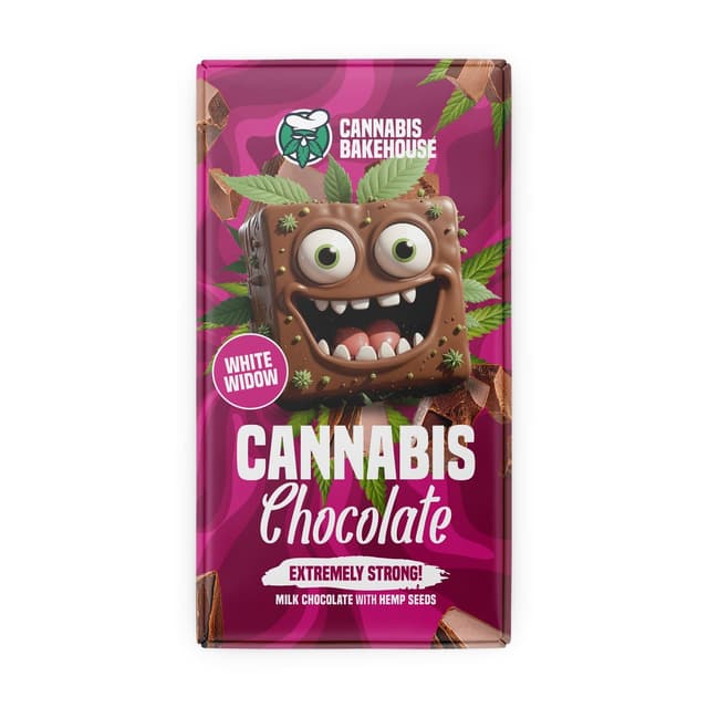 Cannabis Chocolate Bars (Display 15x)