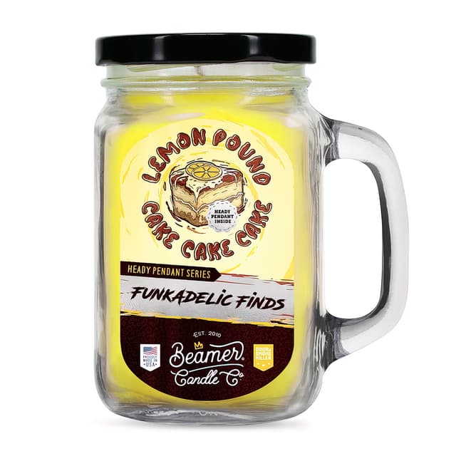 Large Scented Candle – Funkadelic Finds