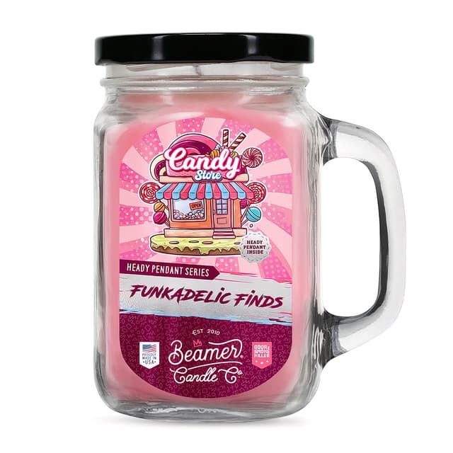 Large Scented Candle – Funkadelic Finds