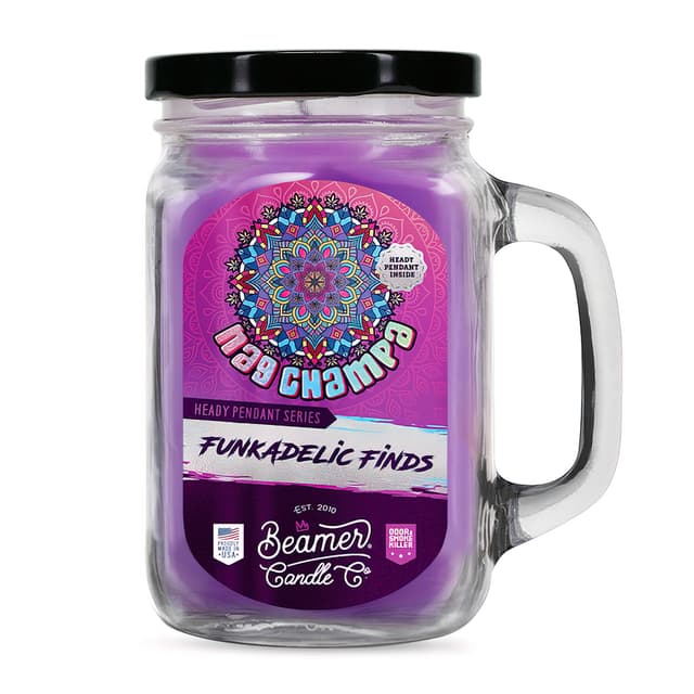 Large Scented Candle – Funkadelic Finds