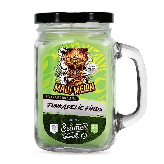 Large Scented Candle – Funkadelic Finds