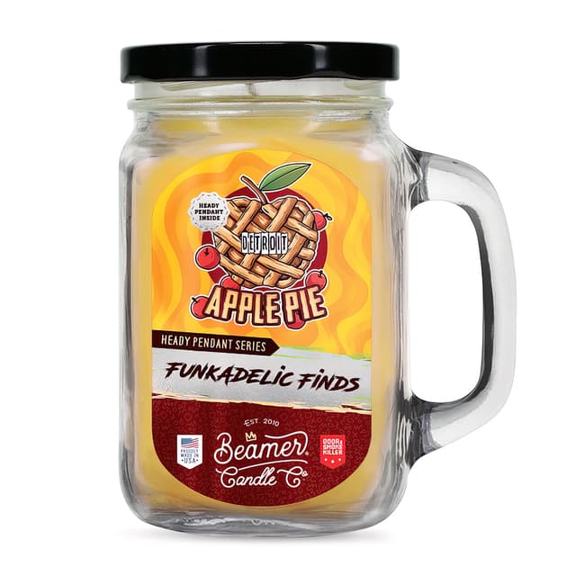 Large Scented Candle – Funkadelic Finds