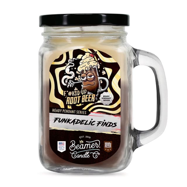 Large Scented Candle – Funkadelic Finds