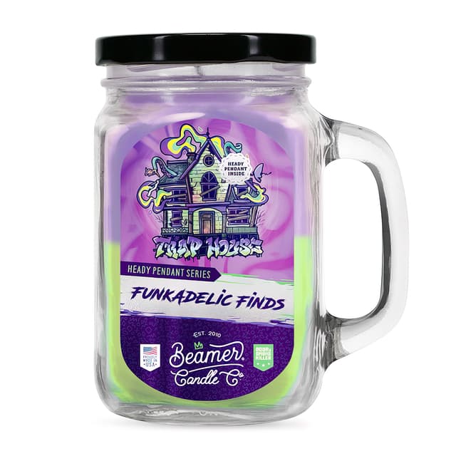 Large Scented Candle – Funkadelic Finds