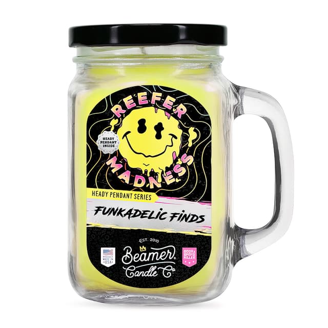 Large Scented Candle – Funkadelic Finds