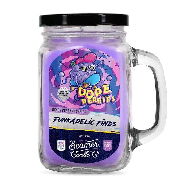 Large Scented Candle – Funkadelic Finds