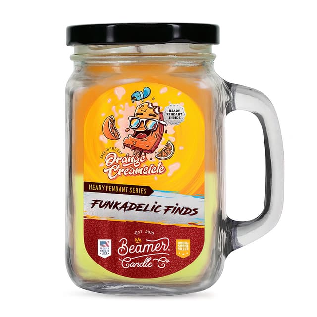 Large Scented Candle – Funkadelic Finds