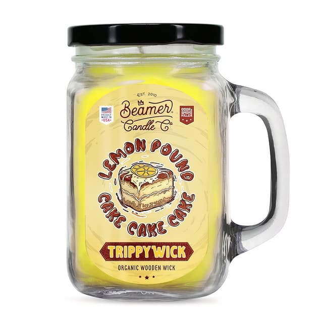 Large Scented Candle – Trippy Wick