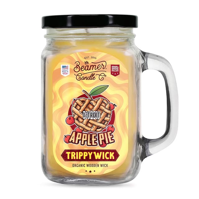 Large Scented Candle – Trippy Wick