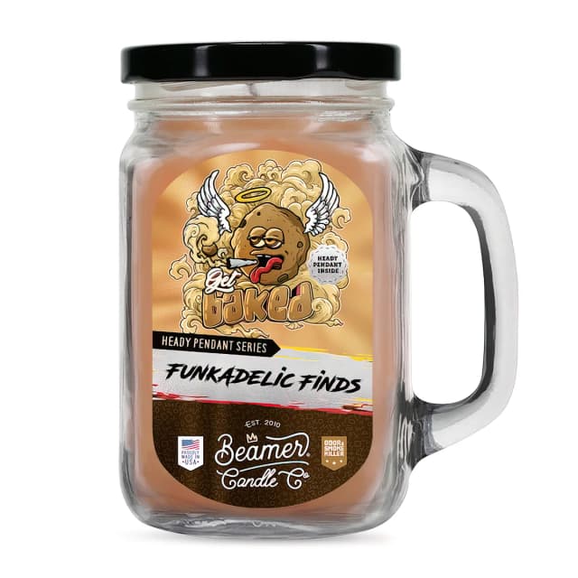 Large Scented Candle – Funkadelic Finds