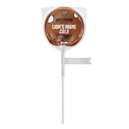 Lion's Mane Mushroom Lollipop - Cola