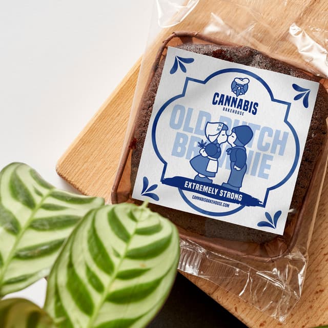 Old Dutch Cannabis Brownie