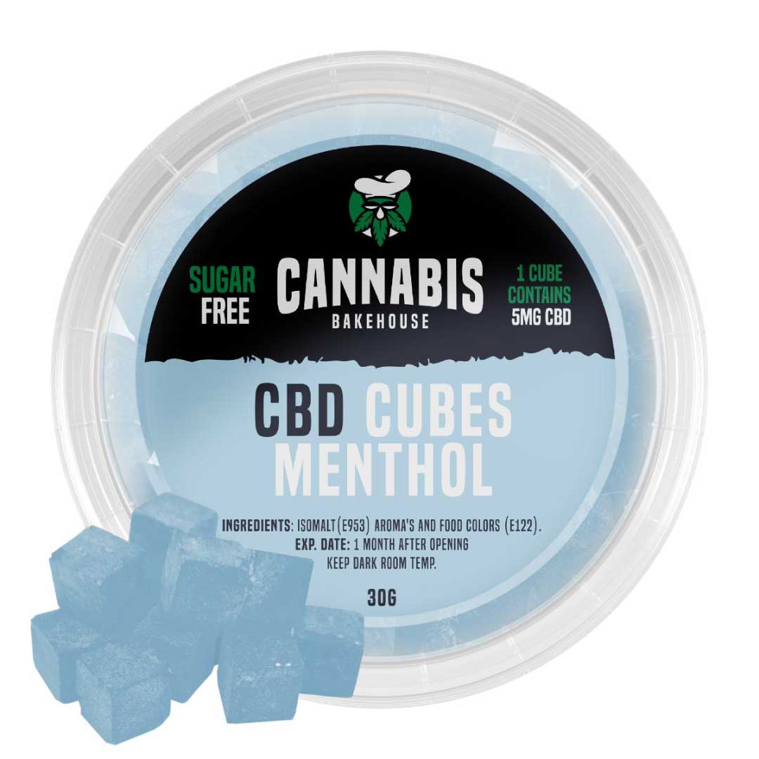 CBD Cubes - Menthol