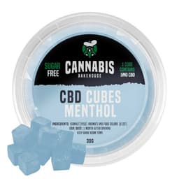CBD Cubes - Menthol