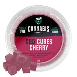 CBD Cubes - Cherry