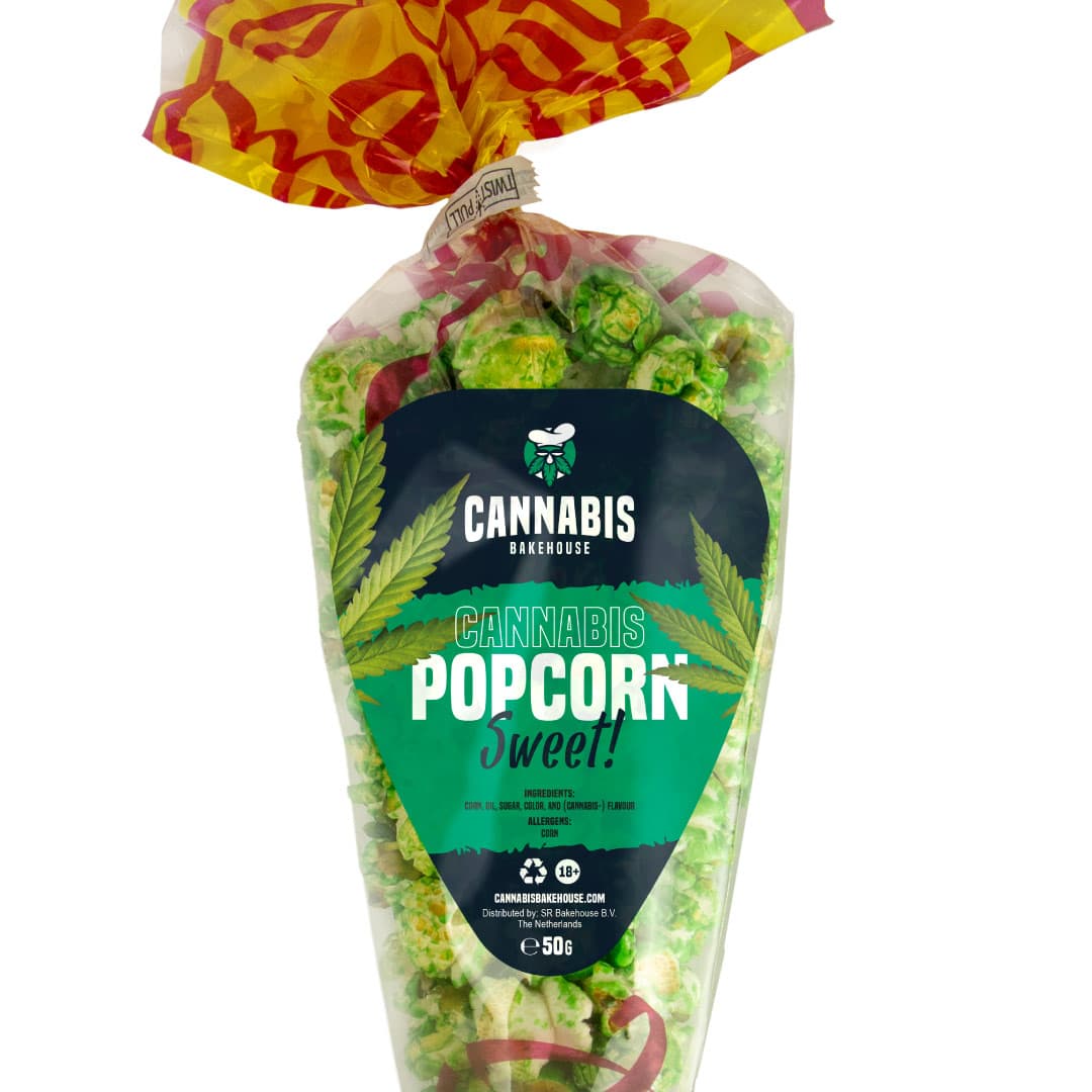 Cannabis Popcorn - Sweet
