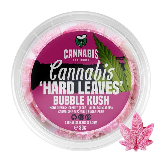Hard Leaves - Bubble Kush