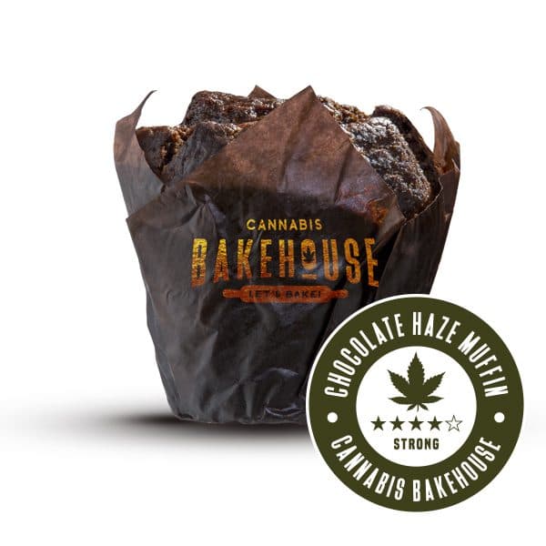 Cannabis Chocolate Haze Muffin