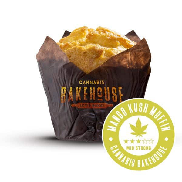 Cannabis Mango Kush Muffin