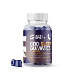 CBD+Sport Power Sleep Gummies (60 pcs)