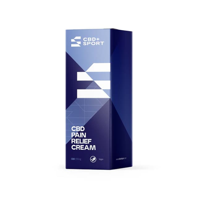 CBD+Sport Pain Relief Cream