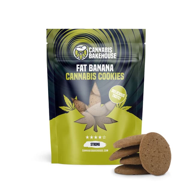 Fat Banana Cannabis Cookies