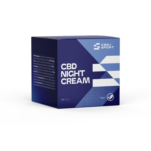 CBD+Sport Night Cream