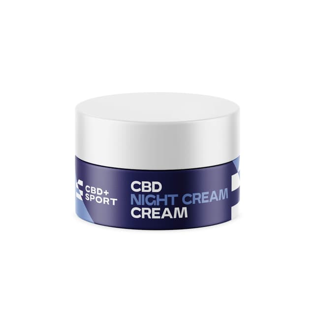 CBD+Sport Night Cream