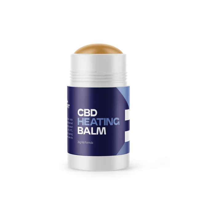 CBD+Sport Heating Balm