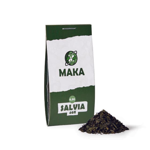 Salvia - 40x (0,5g)