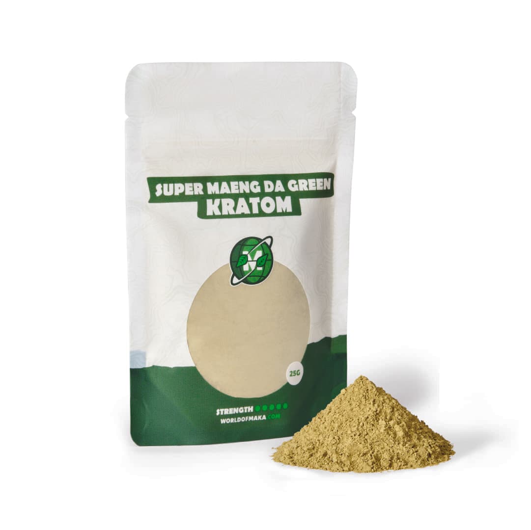 Super Maeng Da Green Kratom (25 g)