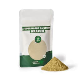 Super Maeng Da Green Kratom (25 g)
