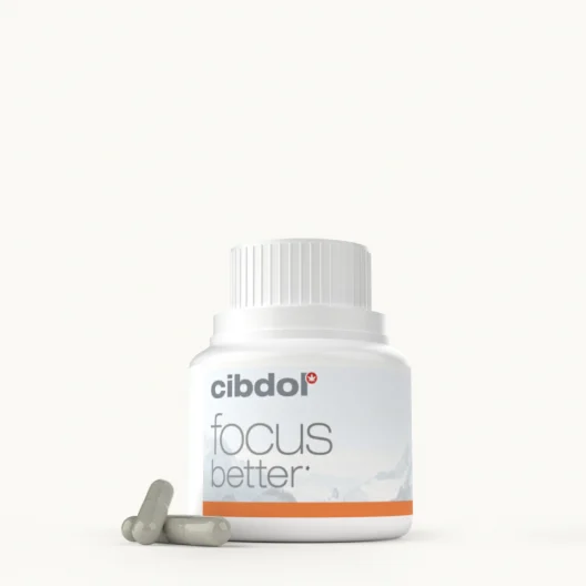 Focus Better - Hard Caps (30 pcs)