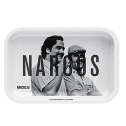 Rolling Tray White Medium