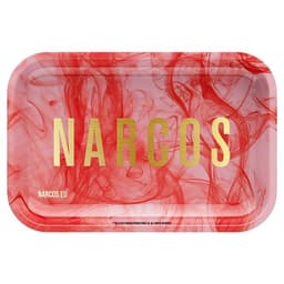 Rolling Tray Pink Medium