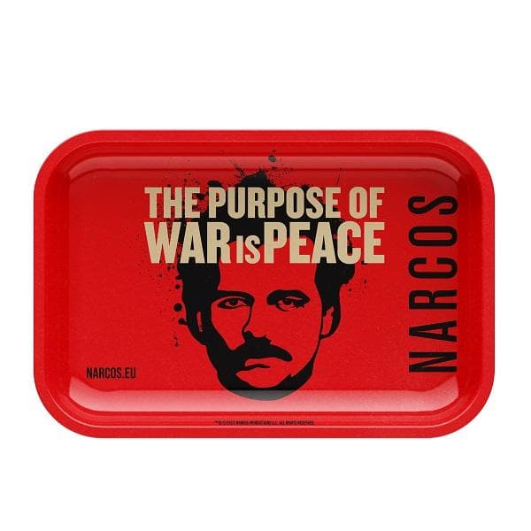 Rolling Tray Red Medium