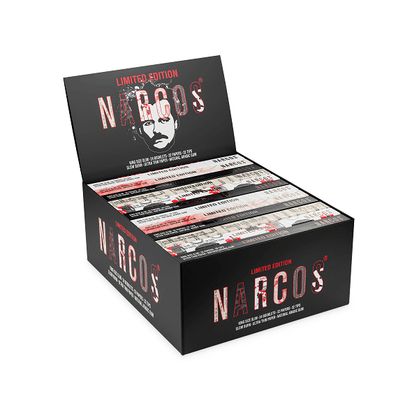 Rolling Paper KS Slim Limited + Tips (Display 24x)